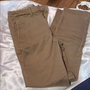 Pants Size 8 super cute light faded look